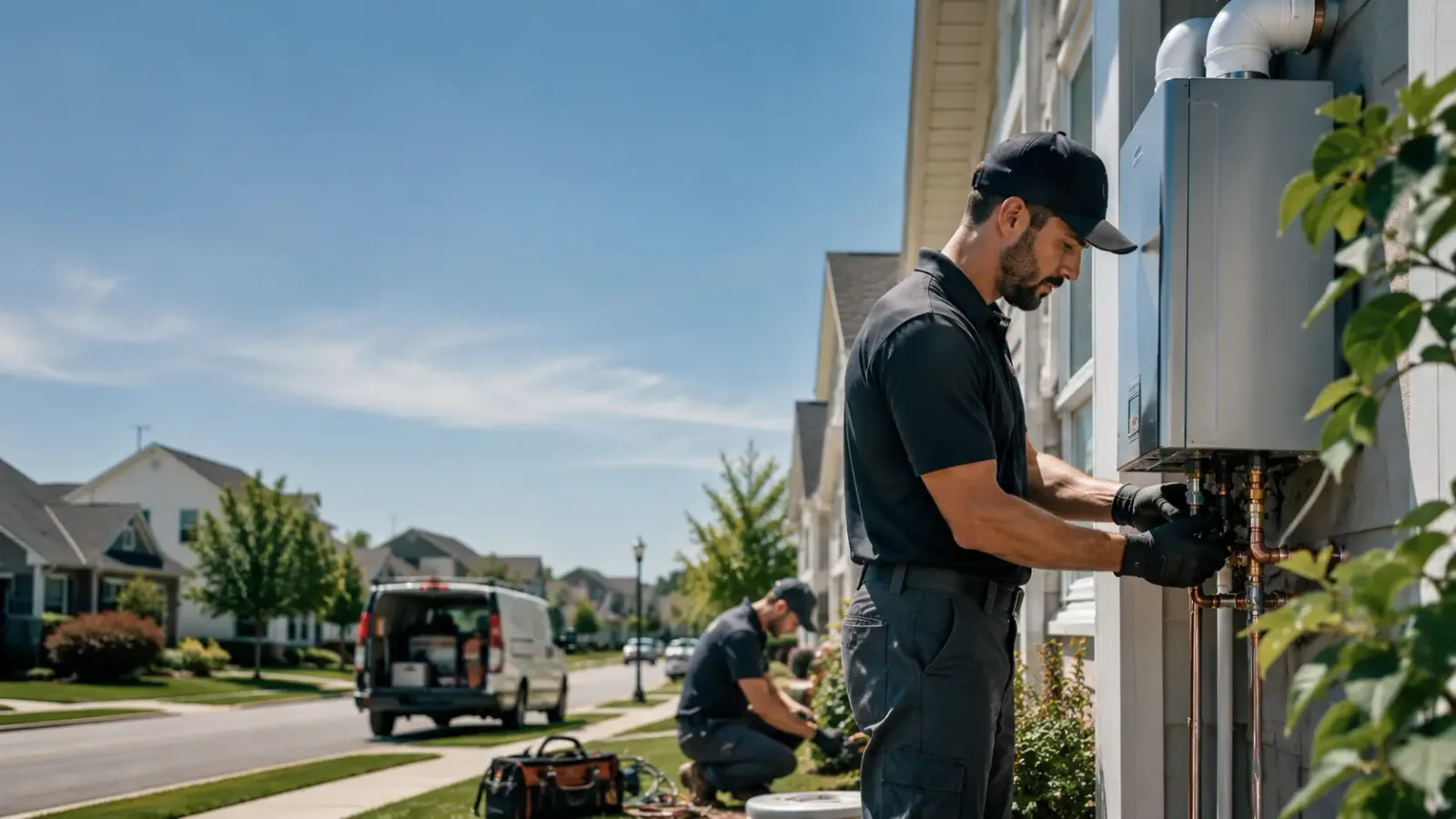 Tankless Water Heater Installation in Long Valley, SD